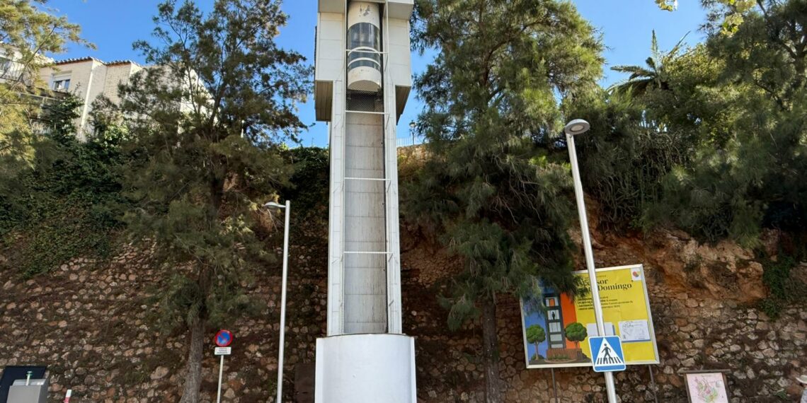 Las obras de mejora del ascensor de Santo Domingo arrancarán el lunes