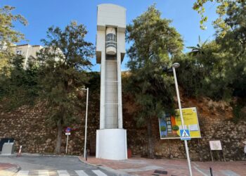 Las obras de mejora del ascensor de Santo Domingo arrancarán el lunes