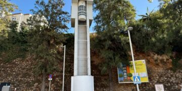 Las obras de mejora del ascensor de Santo Domingo arrancarán el lunes