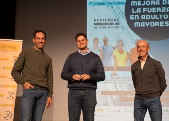 El Ayuntamiento organiza la primera Jornada de Mejora de la Fuerza en adultos mayores