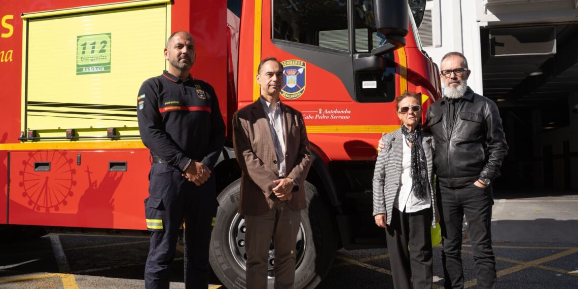 Benalmádena incorpora un camión autobomba nodriza para mejorar el abastecimiento de agua en incendios