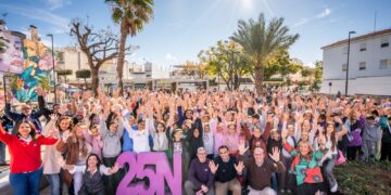 Torremolinos invita a ‘romper’ el silencio en el Día Internacional de la Eliminación de la Violencia contra las Mujeres