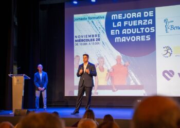 Benalmádena alberga la I Jornada de Mejora de la Fuerza en el Adulto Mayor para fomentar el envejecimiento activo