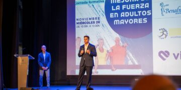 Benalmádena alberga la I Jornada de Mejora de la Fuerza en el Adulto Mayor para fomentar el envejecimiento activo
