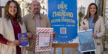 Benalmádena presenta su programa de Navidad con más de un centenar de actividades para todos los públicos