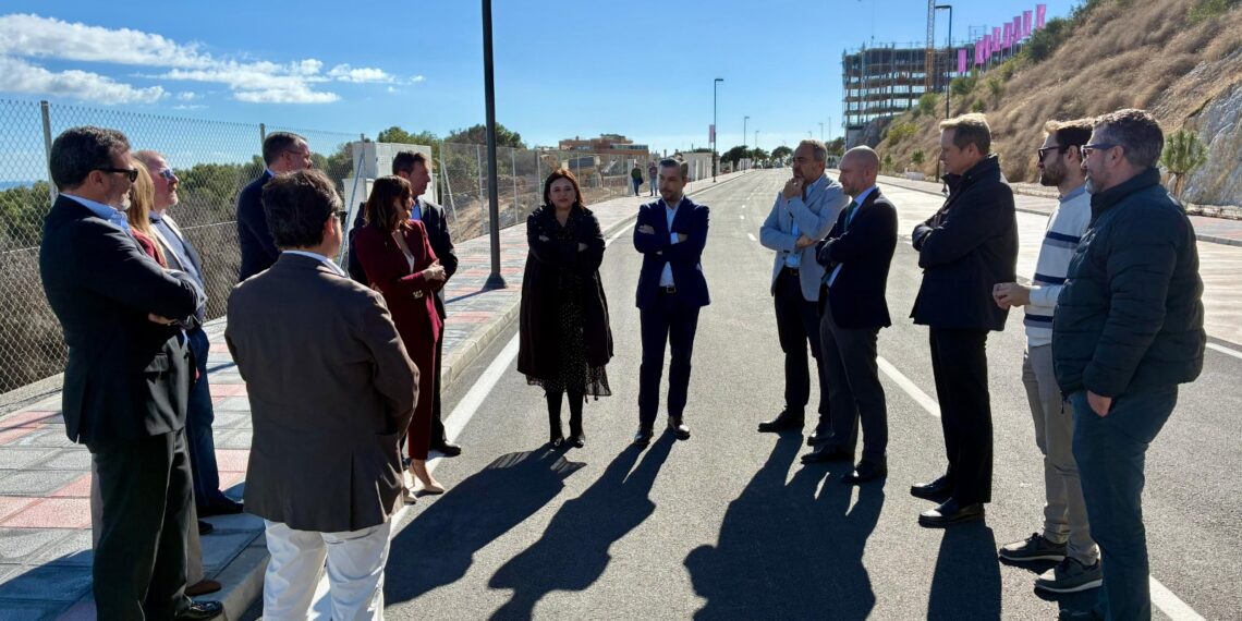 Torremolinos ultima la recepción de las obras de urbanización del sector El Pozuelo en el que se podrán edificar más de 700 viviendas