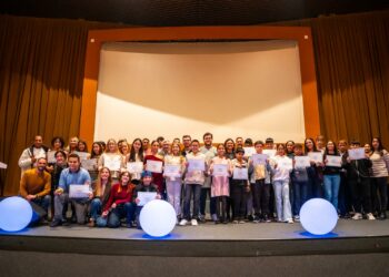 Torremolinos reconoce a medio centenar de alumnos en los III Premios a la Excelencia y al Esfuerzo Académicos