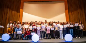 Torremolinos reconoce a medio centenar de alumnos en los III Premios a la Excelencia y al Esfuerzo Académicos