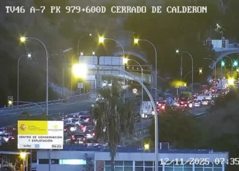 Otra semana plena de atascos: los vecinos de Rincón de la Victoria, atrapados en su camino a Málaga