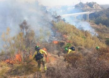 Bomberos Mijas colabora con INFOCA en una quema prescrita que se realizará el 4 de noviembre en la zona del Camino del Hipódromo-El Chaparral