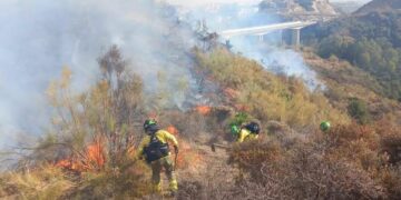 Bomberos Mijas colabora con INFOCA en una quema prescrita que se realizará el 4 de noviembre en la zona del Camino del Hipódromo-El Chaparral