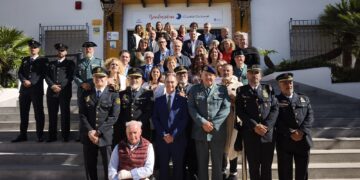 Lleno total en la gala de premios ‘Benalmadense del Año’ con 17 reconocimientos a ciudadanos y colectivos por su trayectoria
