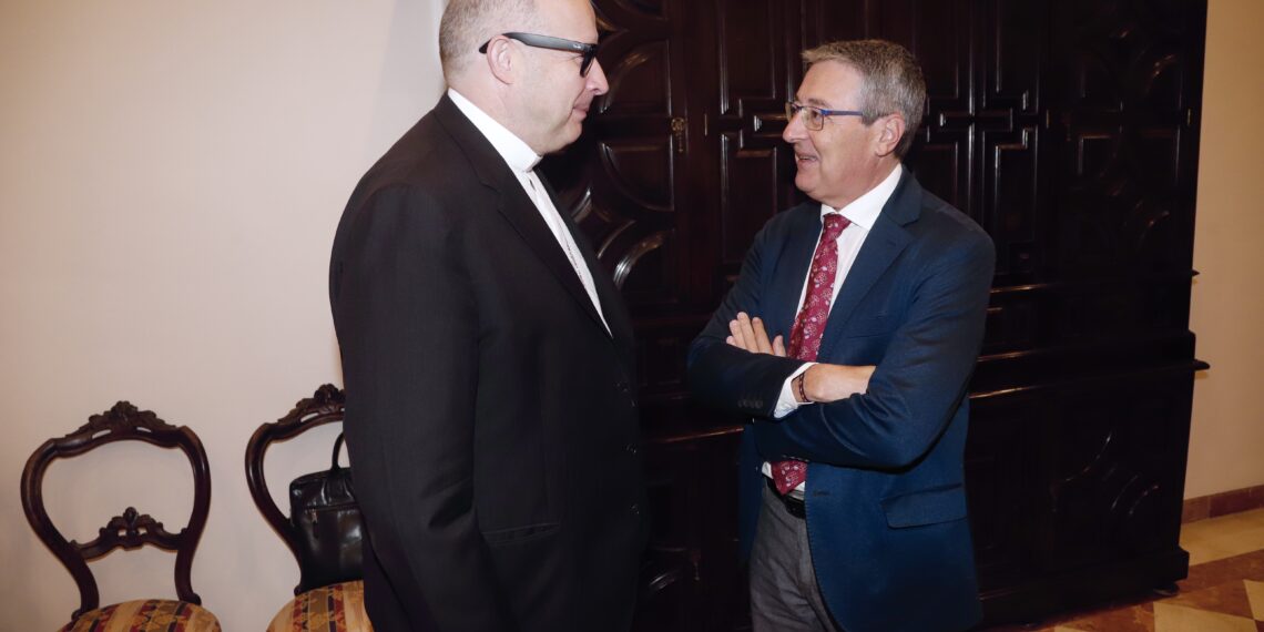 Ocho millones de euros invertirá la Diputación para rehabilitar iglesias en pueblos pequeños de Málaga