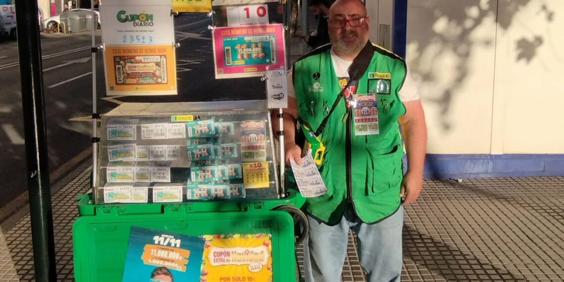 La ONCE deja 815.000 euros en la estación de autobuses de Málaga