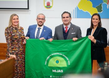 Reconocimiento a la Mancomunidad por el reciclaje de vídrio