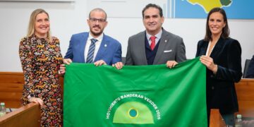 Reconocimiento a la Mancomunidad por el reciclaje de vídrio