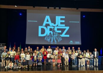 El Circuito Provincial de Ajedrez de la Diputación clausura su XXXI edición con más de 2.300 participantes