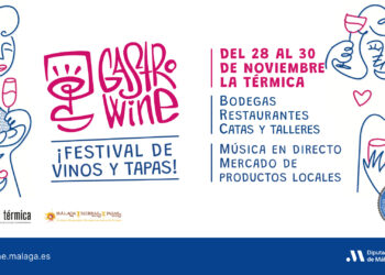 Diputación organiza un festival en torno a los vinos malagueños y la gastronomía local del 28 al 30 de noviembre