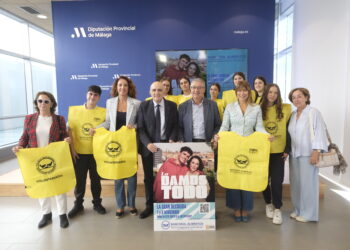 La Diputación impulsa la Gran Recogida de Bancosol, que aspira a recaudar más de 650.000 euros