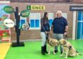 Ildefonso, un usuario ‘enamorado’ de su perro guía: «Es como un hermano»