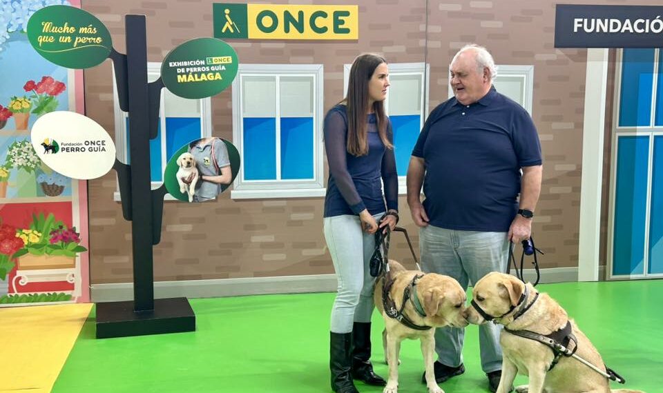 Ildefonso, un usuario ‘enamorado’ de su perro guía: «Es como un hermano»