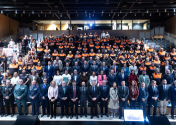 Salado destaca la importancia de la planificación y la prevención en materia de protección civil
