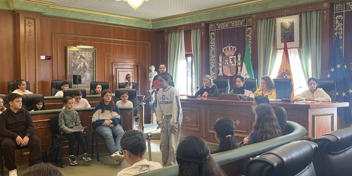 Marbella celebra un pleno extraordinario para constituir el VIII Consejo Municipal de Infancia y Adolescencia