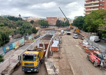 La Junta comienza a excavar el túnel del tramo 1 de la prolongación del Metro de Málaga en Santa Elena