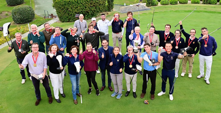 La Costa del Sol potencia su liderazgo como destino de golf con la celebración del Costa del Sol Master Madrid