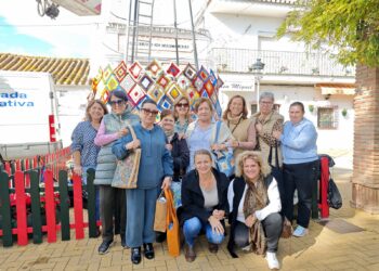 Estepona contará con uno de los árboles de Navidad de croché más grandes de Andalucía