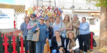 Estepona contará con uno de los árboles de Navidad de croché más grandes de Andalucía