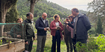 La Junta destina 6,3 millones desde 2019 para la conservación y protección del Parque Natural Montes de Málaga