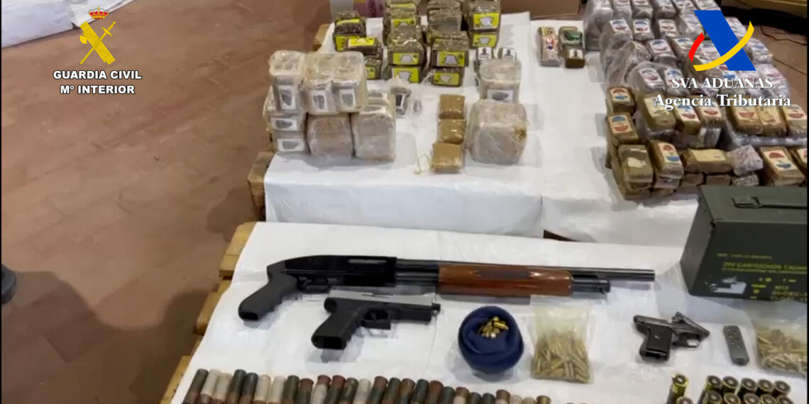 Cae una organización criminal que se dedicada al tráfico de drogas y al blanqueo de capitales