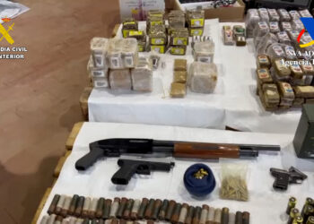 Cae una organización criminal que se dedicada al tráfico de drogas y al blanqueo de capitales