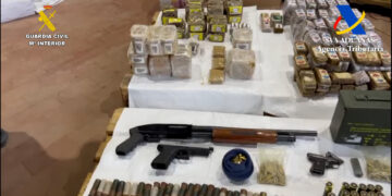 Cae una organización criminal que se dedicada al tráfico de drogas y al blanqueo de capitales