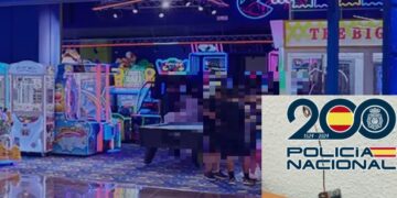 Detenida en Málaga una pareja por trucar máquinas recreativas en grandes áreas comerciales