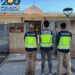 Agentes de la Policía Nacional salvan la vida en Málaga a un ciudadano gracias a maniobras de reanimación cardiopulmonar