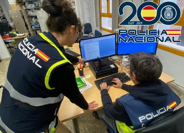 Detenidas 193 ‘mulas’ bancarias por colaborar en el blanqueo de ganancias obtenidas por una red criminal asentada en Málaga