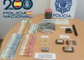 Desarticulada en Málaga una vivienda habitada que distribuía sustancias estupefacientes