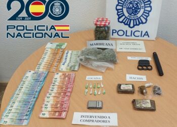 Desarticulada en Málaga una vivienda habitada que distribuía sustancias estupefacientes