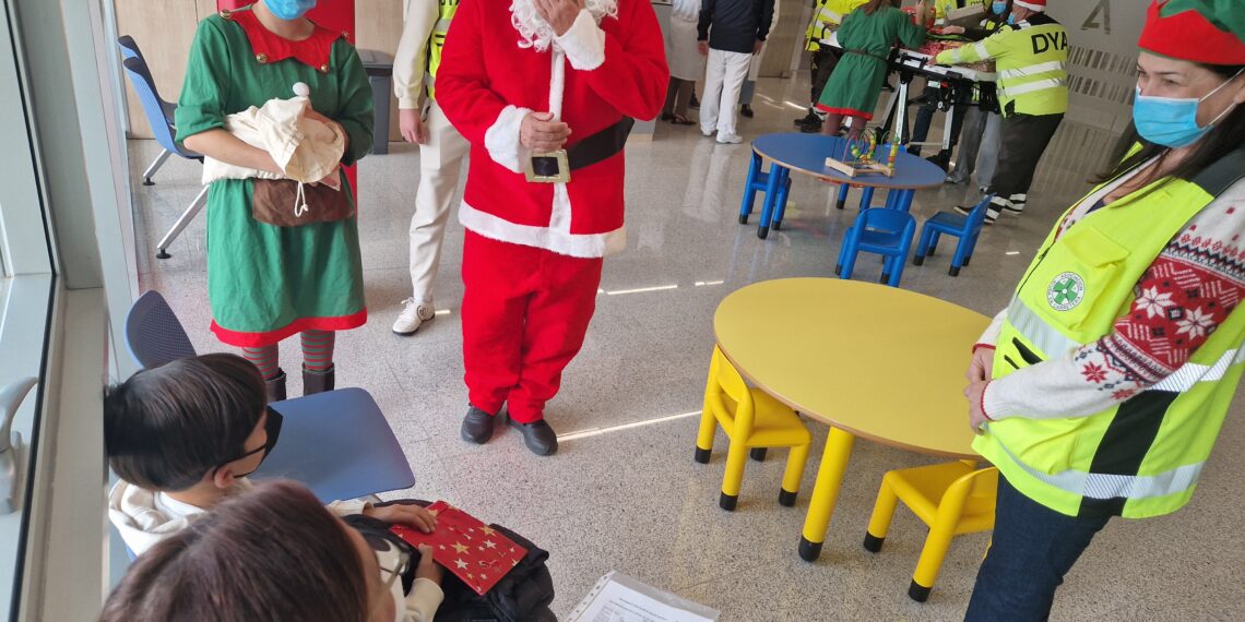 El Hospital Costa del Sol ofrece en estas fiestas actividades y menús especiales