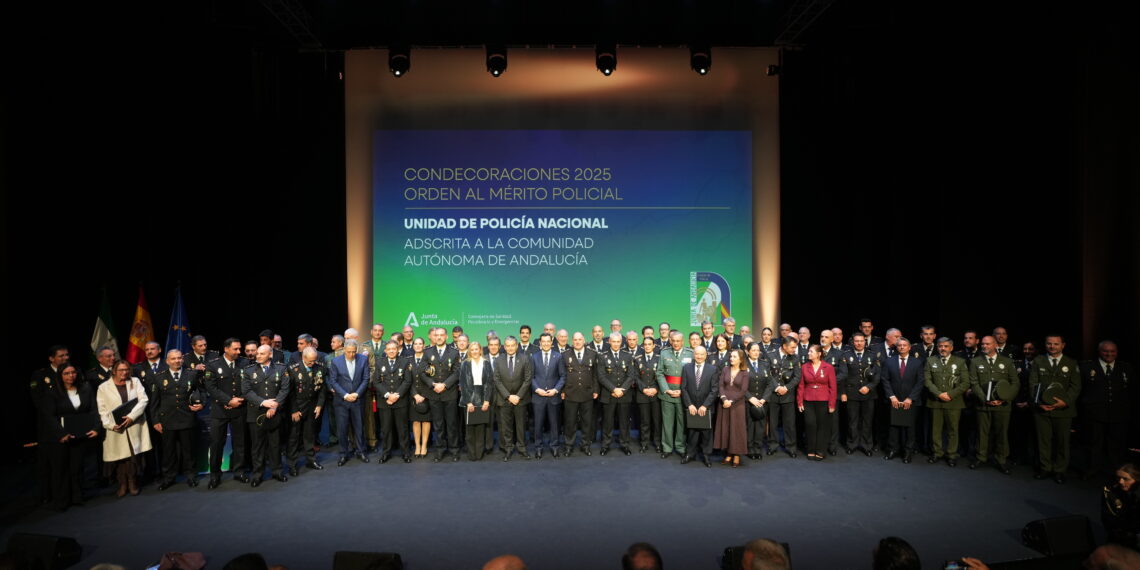 Andalucía incorporará 181 nuevos agentes a la Policía Nacional Adscrita tras seis años de espera