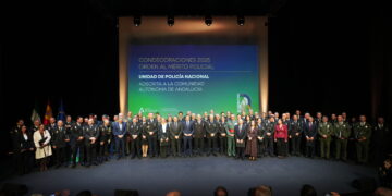 Andalucía incorporará 181 nuevos agentes a la Policía Nacional Adscrita tras seis años de espera