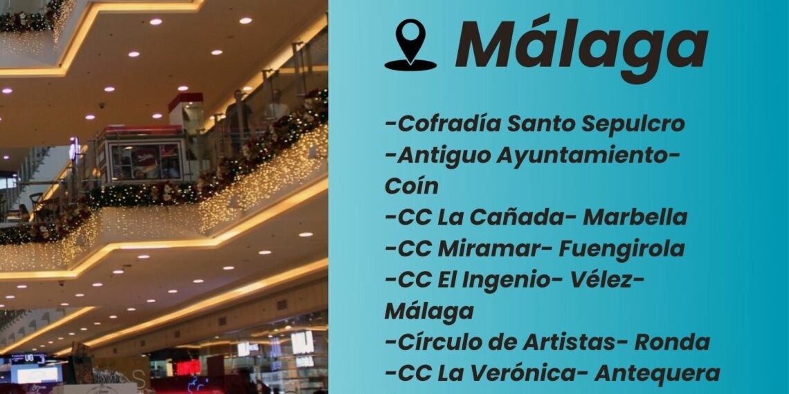 La Junta organiza una jornada de vacunación sin cita este sábado en centros comerciales