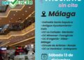 La Junta organiza una jornada de vacunación sin cita este sábado en centros comerciales