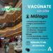 La Junta organiza una jornada de vacunación sin cita este sábado en centros comerciales