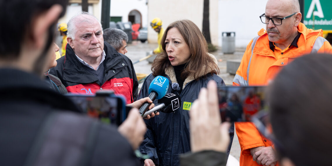 La Junta se compromete a seguir trabajando para reducir la inundabilidad del Guadalhorce y exige al Estado la presa de Cerro Blanco