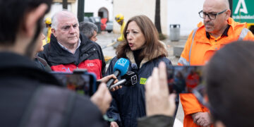 La Junta se compromete a seguir trabajando para reducir la inundabilidad del Guadalhorce y exige al Estado la presa de Cerro Blanco