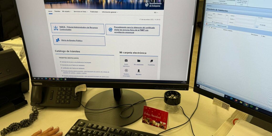 El Ayuntamiento triplica su actividad con los ciudadanos en los últimos cinco años a través de su sede electrónica
