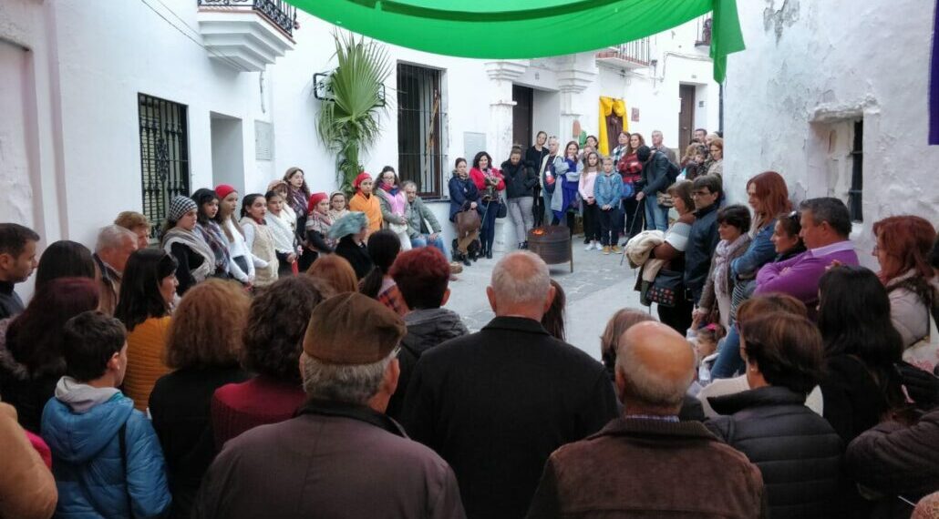 Casares modifica su programación del Belén Viviente de este fin de semana por lluvias